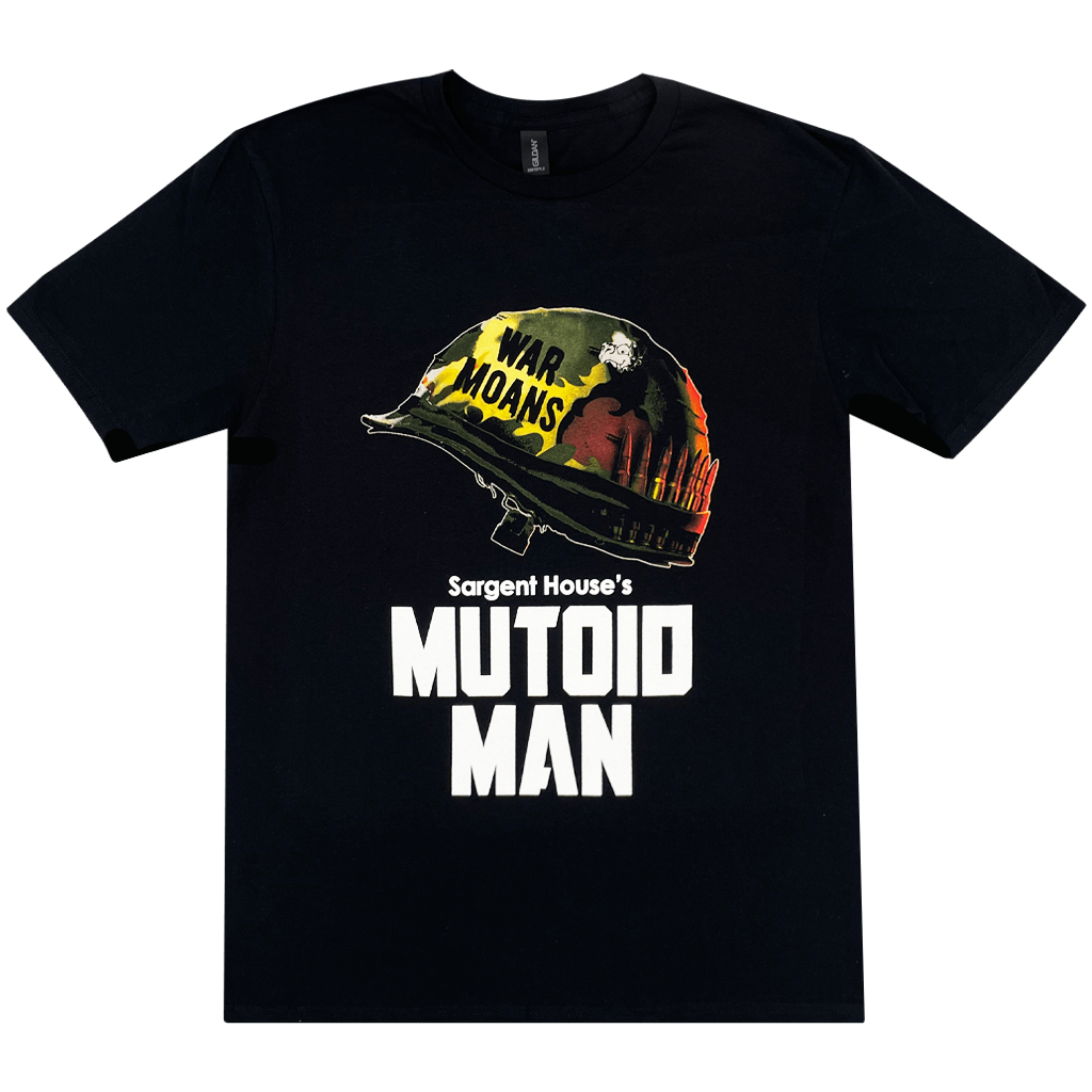 Full Metal Mutoid Black T-Shirt