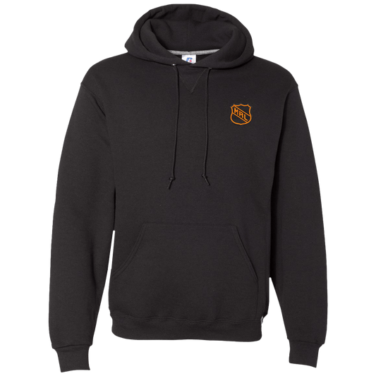 MRL Hockey Embroidered Black Hoodie