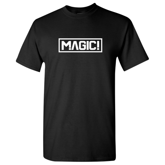 MAGIC! Logo Black T-Shirt