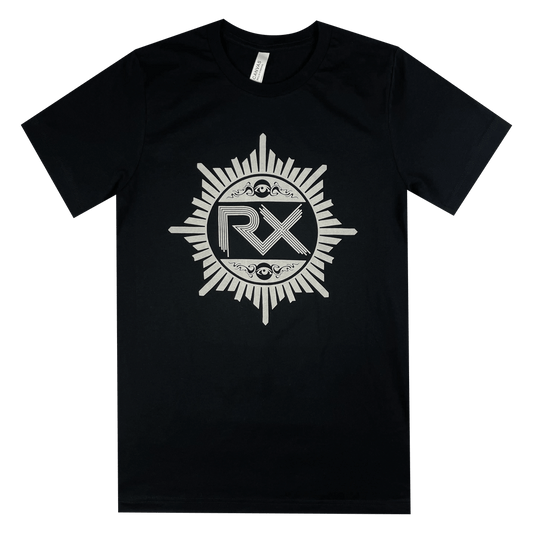 Mandala Eyes Black T-Shirt
