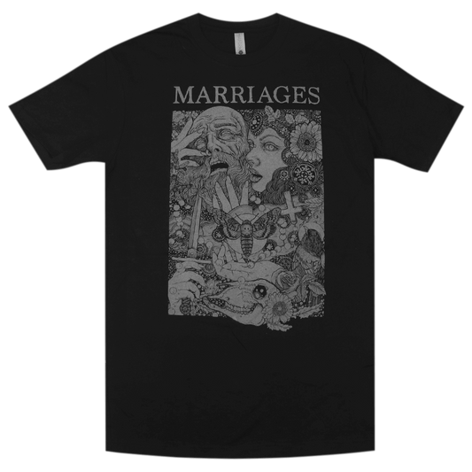 Faces Black T-Shirt