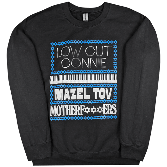Mazel Tov Black Sweatshirt