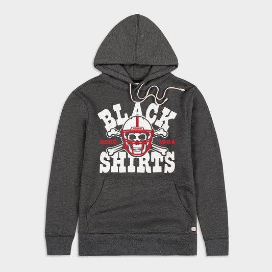Nebraska Football Black Shirts Hoodie Style001