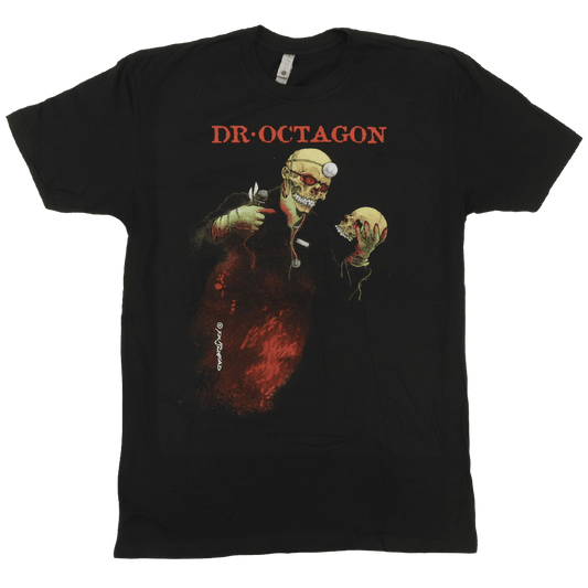 Dr. Octagonecologyst Black Tee