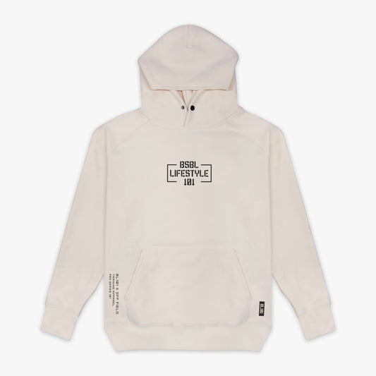 Off-Field Performance Hoodie - Bone/Black