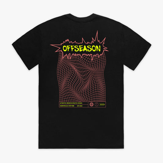 Offseason Warped Tee - Black