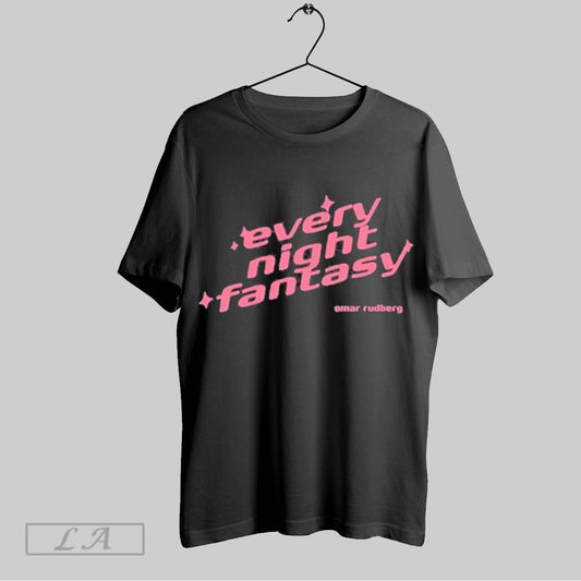 Omar Rudberg Every Night Fantasy Black Shirt