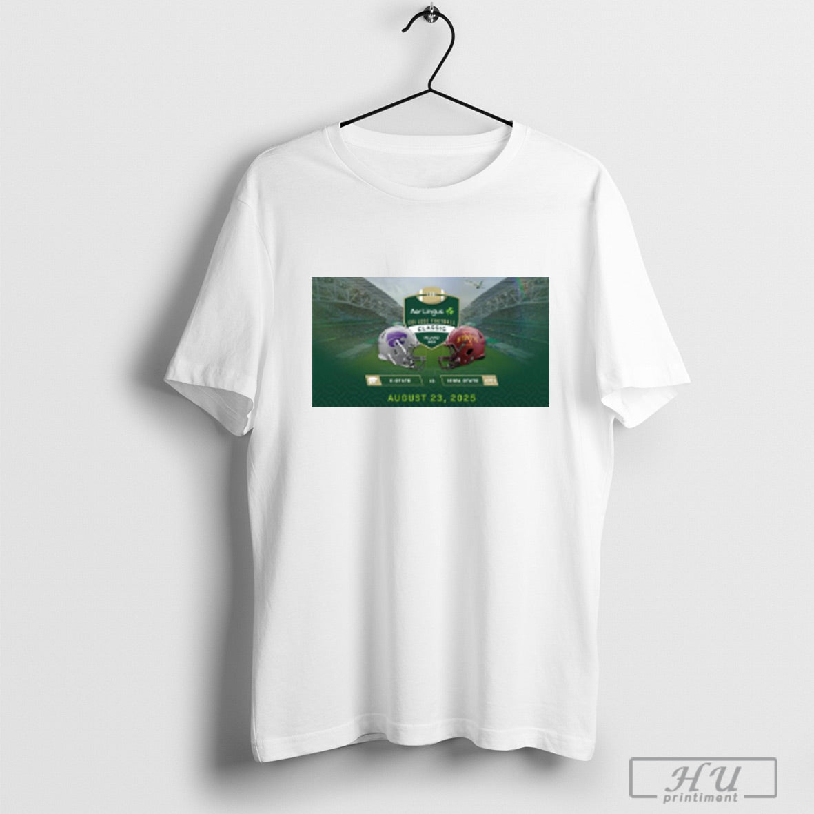 Poster Kansas State Wildcats Vs Iowa State Cyclones Aer Lingus College Football Classic Ireland 2025 August 23 T Shirt Sweatshirt Cutom Poster Coffee Mugs Ornaments