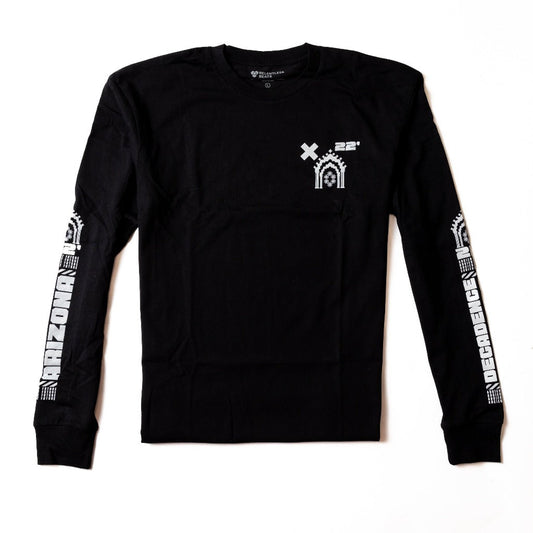 Decadence: Ancient Future Black Long Sleeve T-Shirt