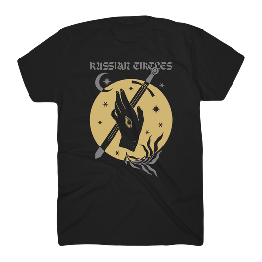 Sword & Moon Black T-Shirt