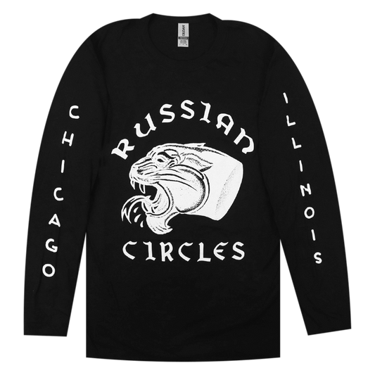 Chicago Panther Black Long Sleeve T-Shirt