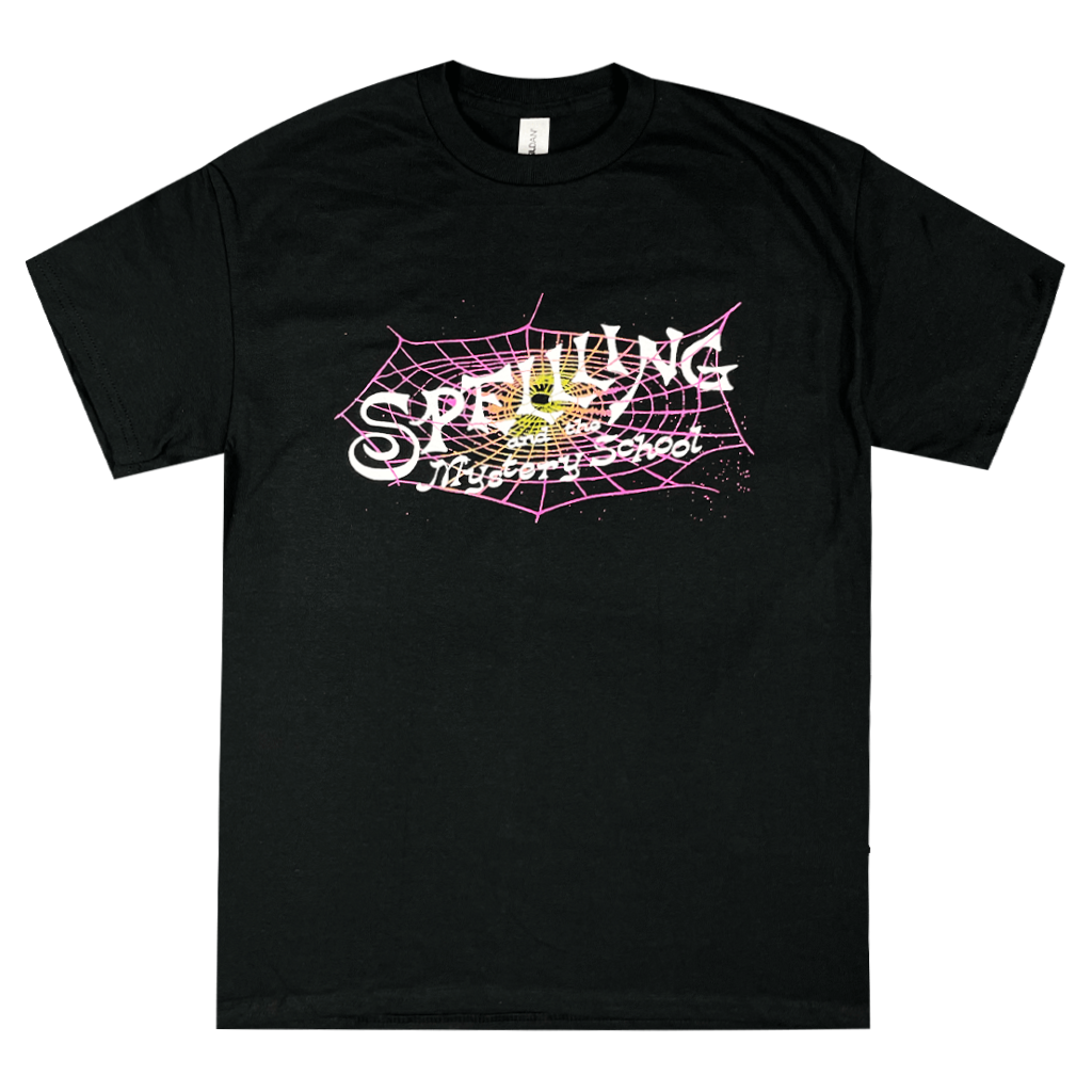 Mystery Web Black T-Shirt