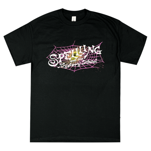 Mystery Web Black T-Shirt