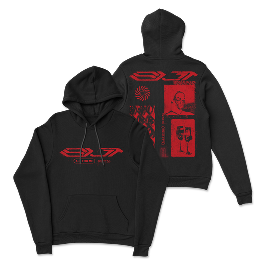 Slit - Black Hoodie