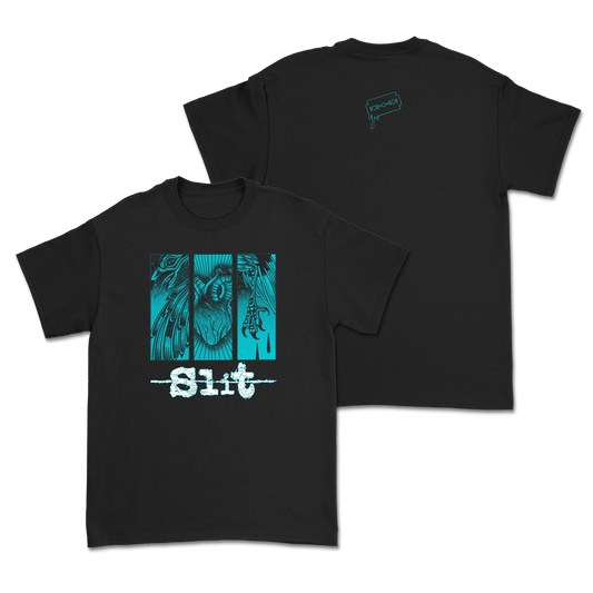 Slit - Too Far Gone Shirt (Black)