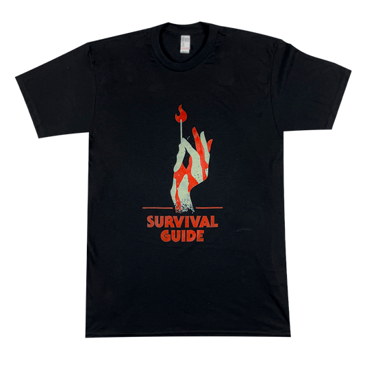 Survival Guide Match Black T-Shirt