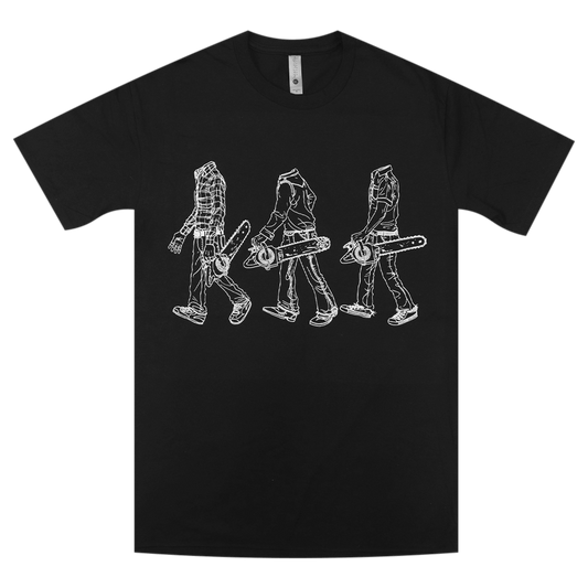 Chainsaw Black T-Shirt