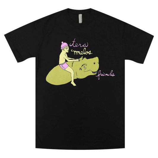 Friends Black T-Shirt