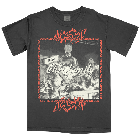 New Christianity Black T-Shirt
