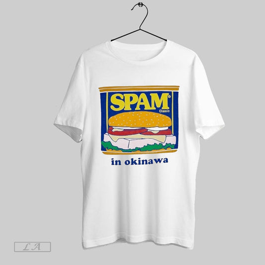 Top Spam Classic In Okinawa Unisex Sweatshirt T Shirt