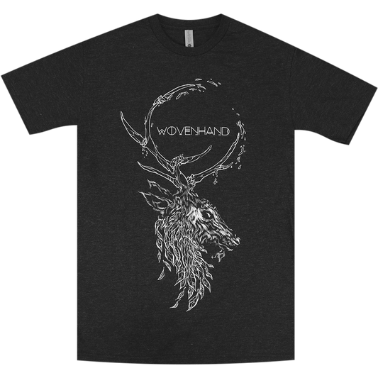 Deer Leaf Black Heather T-Shirt