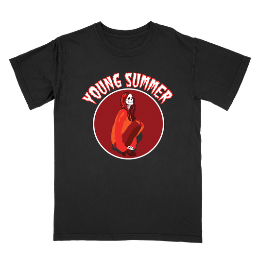 The Skeleton Black T-Shirt