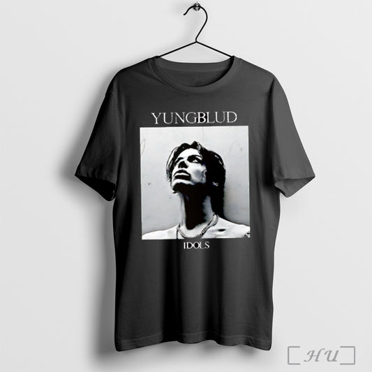 Yungblud Idols Black Square Photo T Shirt Sweatshirt