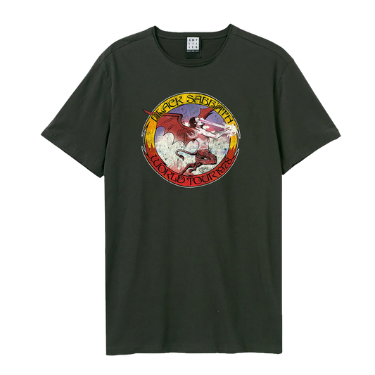 Black Sabbath T-Shirt - World Tour 78 Demon