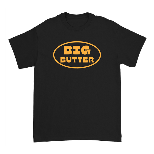 Connor Higgins - Big Butter T-Shirt (Black)
