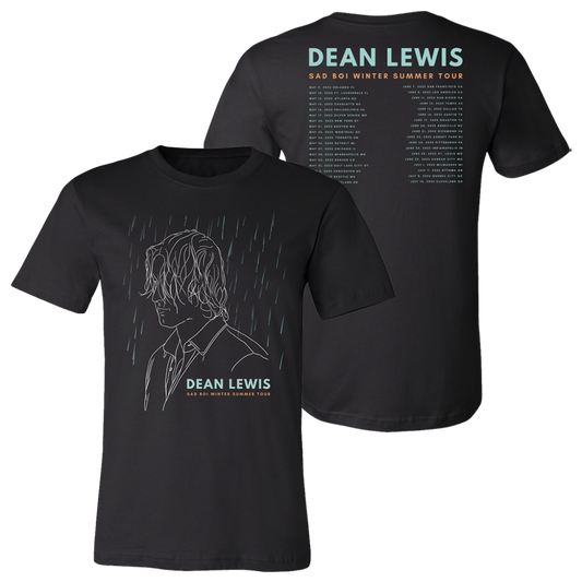 Sad Boi Black T-Shirt (US Tour 2022)
