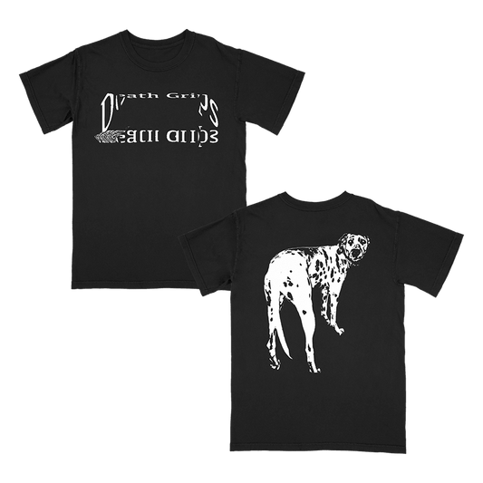 Death Grips Merch Dalmatian Black T-Shirt Gifts For Band Fans Christmas Gift for Him