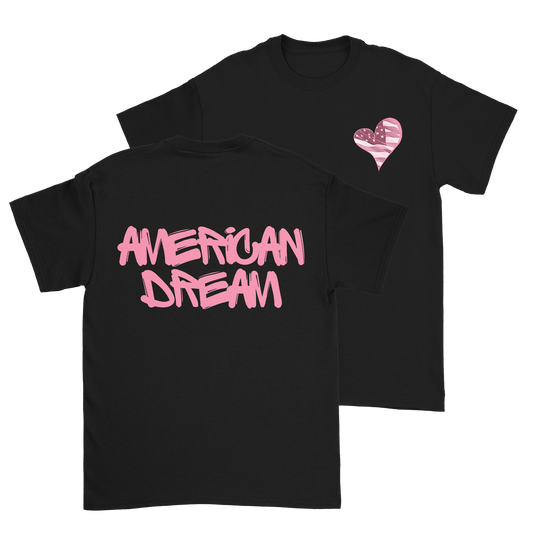 Zoe Day - Heart T-Shirt - Black
