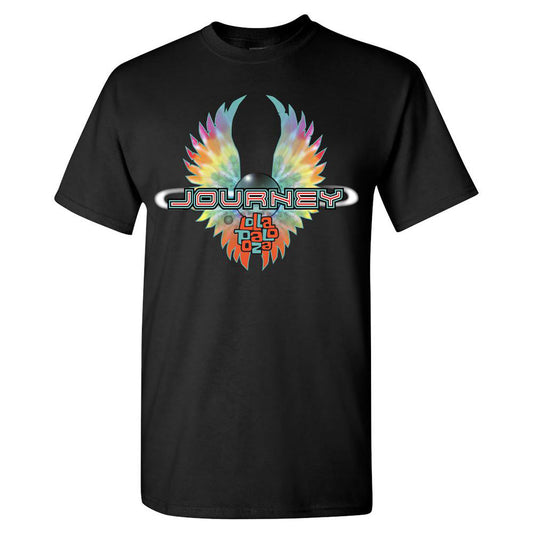 Journey x Lollapalooza Tee - Black
