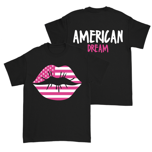 Zoe Day - Lips T-Shirt - Black