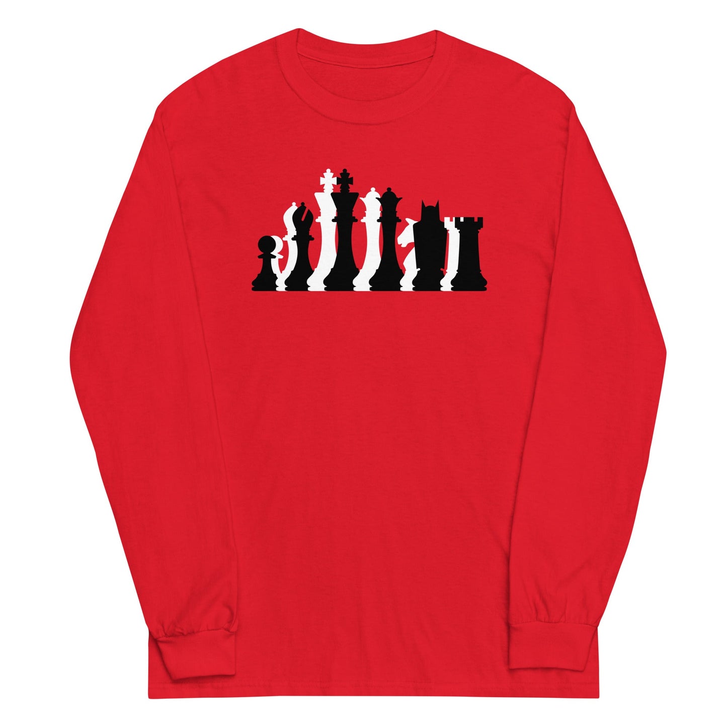 Black Knight Unisex Long Sleeve Tee