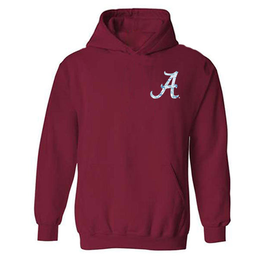 Alabama - NCAA Baseball : JT Blackwood - Hydrobama‚Ñ¢ Hooded Sweatshirt Style001