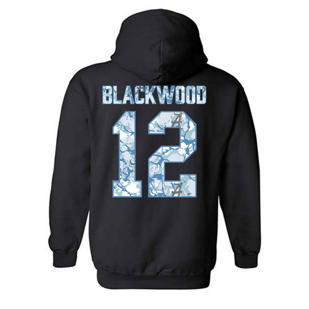Alabama - NCAA Baseball : JT Blackwood - Hydrobama‚Ñ¢ Hooded Sweatshirt