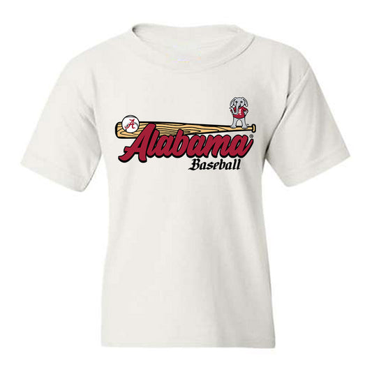 Alabama - NCAA Baseball : JT Blackwood - Youth T-Shirt Style001