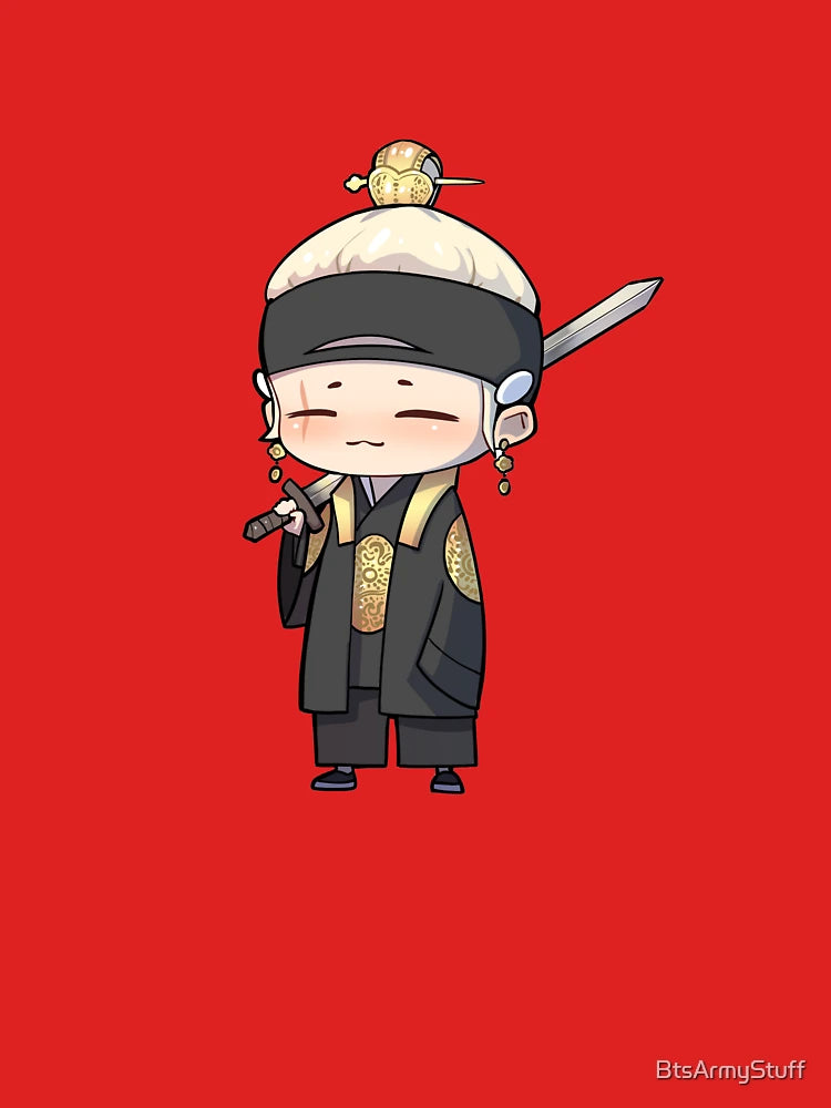 Daechwita - AGUST D-2 chibi art Classic T-Shirt