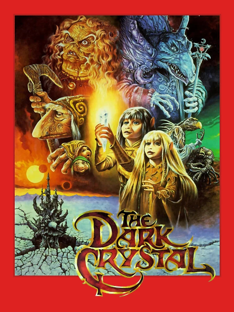 Dark movie Crystal [1982] BK (4) Classic T-Shirt