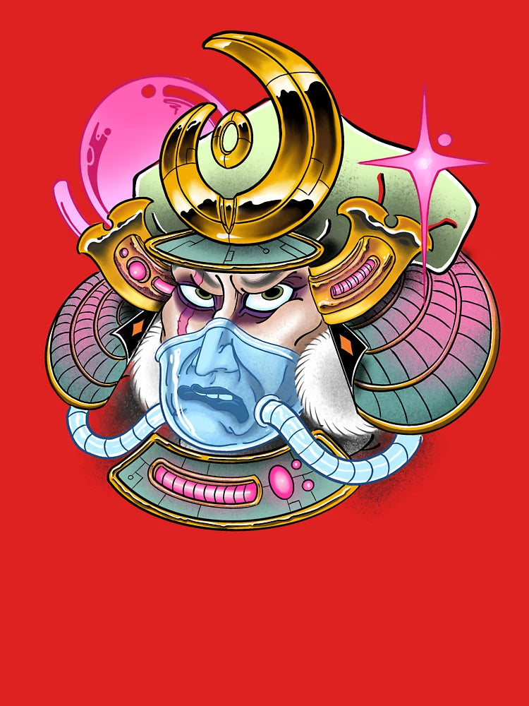 Cyberpunk samurai Classic T-Shirt
