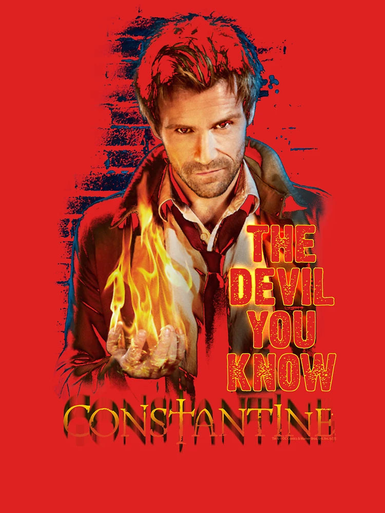 Constantine Devil You Know  Classic T-Shirt