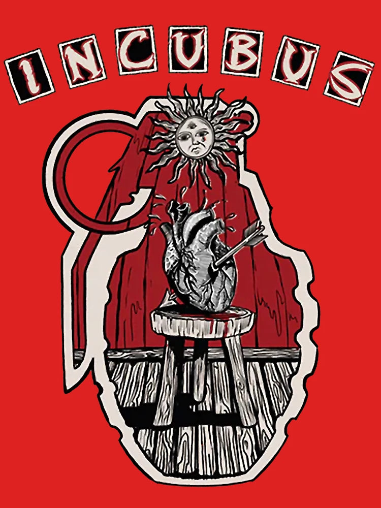 incubus band  Classic T-Shirt