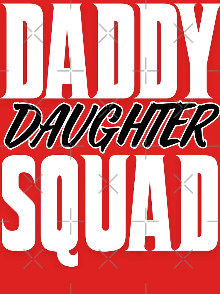 Daddy and Daughter Classic T-Shirt