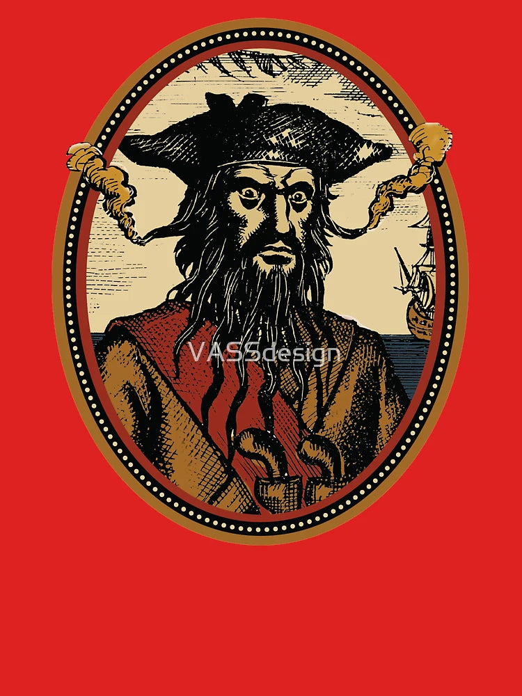 Black Beard Classic T-Shirt