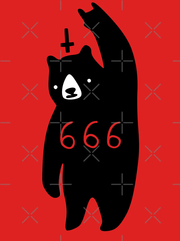Black Bear Metal Classic T-Shirt