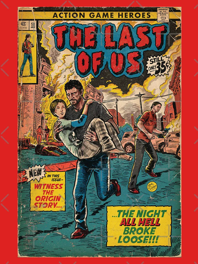 "Origin Story!" comic cover fan art Classic T-Shirt