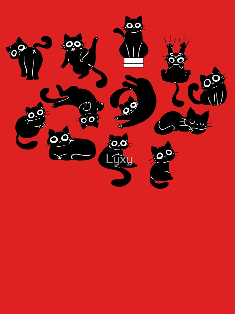 black cats Classic T-Shirt
