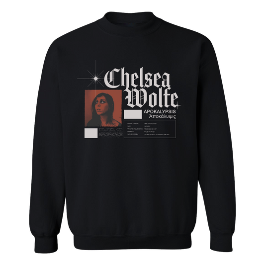 Apokalypsis Black Sweatshirt