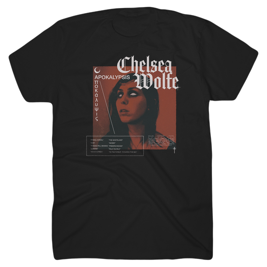 Apokalypsis Black T-Shirt